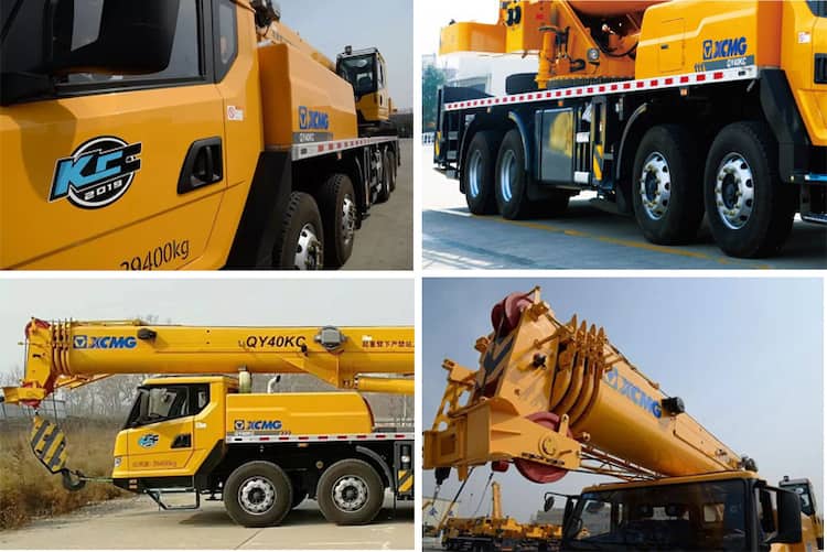 XCMG Manufacturer QY40KC Brand New 40 Ton Mobile Truck Crane Price
